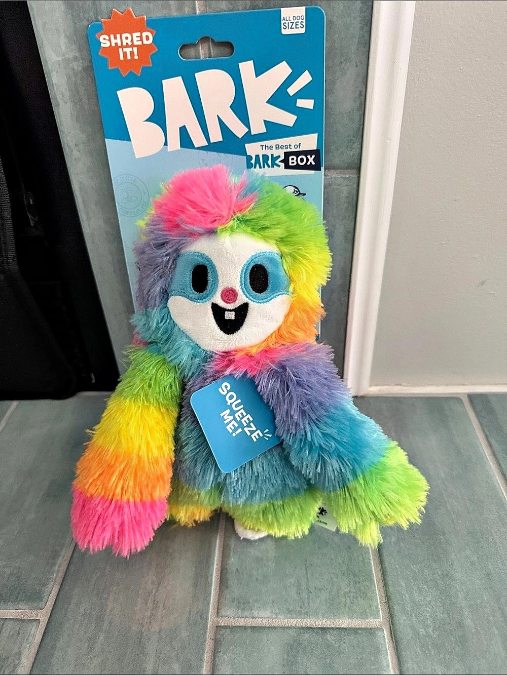 BarkBox Hairy Garcia toy